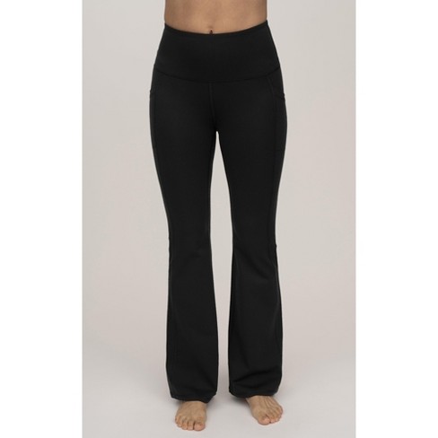 Yogalicious Women's Crossover Flare Legging