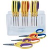 School Smart Pointed Tip Kids Scissors, 5 Inches, Assorted Colors, Pack of 12 - 4 of 4