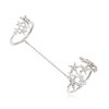 Ross-Simons 0.20 ct. t.w. Diamond Star Double-Ring in Sterling Silver - 3 of 4