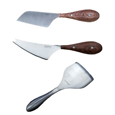 BergHOFF Aaron Probyn 3Pc Cheese Knife Set