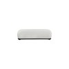Meridian Furniture,Calum Chenille Fabric Bench - 3 of 4