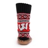 Wisconsin Game Day Unisex Slipper Socks - 3 of 4