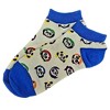 Panda Face Pattern Ankle Socks (Women's Sizes, Adult Medium) from the Sock Panda - 2 of 3