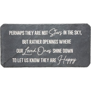 Pavilion Gift Company - Stars in the Sky - 16" x 7.75" Garden Stone - Stepping Stones and Pathways - 1 of 4