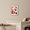 Art Remedy Scattered Petals Shapes Contemporary Shapes Abstract Wall Art Framed - 2 of 4