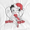 Women's Betty Boop Christmas Heart T-Shirt - 2 of 4
