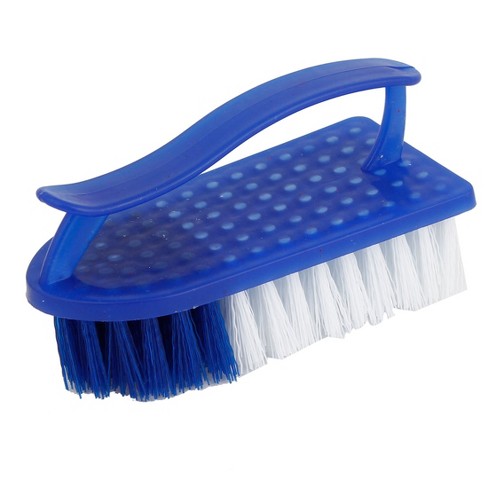 Soft Bristle Laundry Scrub Brush For Cleaning Household Small Shoes Clothes  Brush Multifunctional Cleaning Board Brush With Hanging (blue)