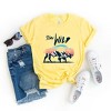 Simply Sage Market Women's Stay Wild Buffalo Short Sleeve Graphic Tee - 3 of 4