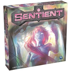 Renegade Games Sentient – Tech Revolution Board Game, Solo Mode, 1-4 Players - 1 of 4