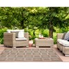 Liora Manne Orly Geometric Indoor/Outdoor Rug.. - 4 of 4