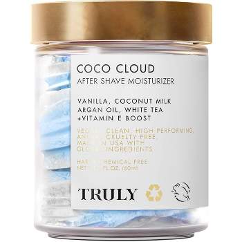 TRULY Coco Cloud After Shave Hand and Body Moisturizer - 2 fl oz - Ulta Beauty