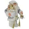 Northlight Winter Frost Santa Claus Standing Christmas Figure - 12" - 3 of 4