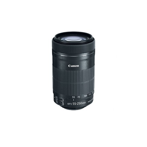 美品】Canon EF-S 55-250mm F4-5.6 IS STM-