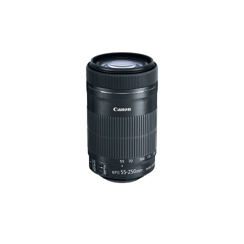 CANON EF-S 55-250mm f/4-5.6 IS STM