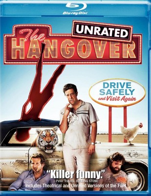 The Hangover (Rated/Unrated) (Blu-ray)