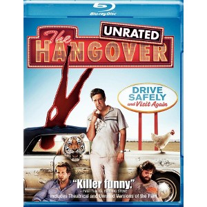 The Hangover (Rated/Unrated) (Blu-ray) - 1 of 1