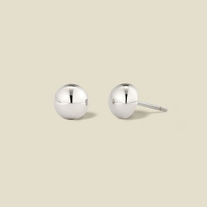 Made By Mary | Sol Button Stud Earrings - 1 of 4