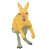 Collectible Wildlife Gifts | Kangaroo, Life Like Plastic Replica  7 inches from nose to tail - F4342 B12 - 2 of 4