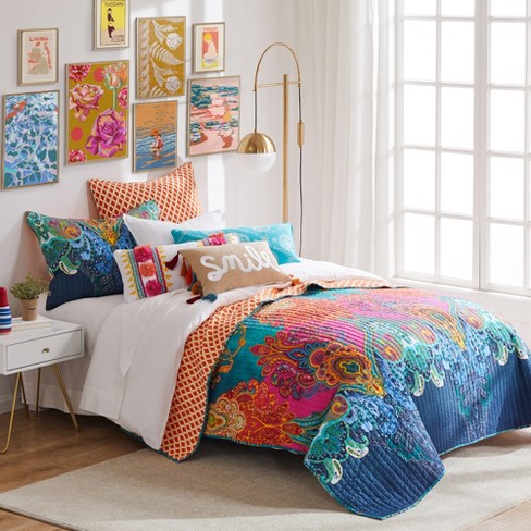 Mackenzie Quilt And Pillow Sham Set Levtex Home Target