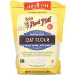 Bob's Red Mill Oat Flour, Whole Grain, Gluten Free, 18 oz (510 g)