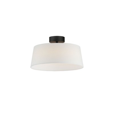 Maxim Lighting Paramount 1 - Light Flush Mount in  Black