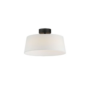 Maxim Lighting Paramount 1 - Light Flush Mount in  Black - 1 of 1