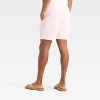 Men’s 7" Regular Fit Seersucker Pull-On Shorts - Goodfellow & Co™ - 2 of 3