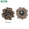 Unique Bargains Alloy Satin Fabric Big Flower Dainty Brooch Pin 1 Pc - 3 of 4