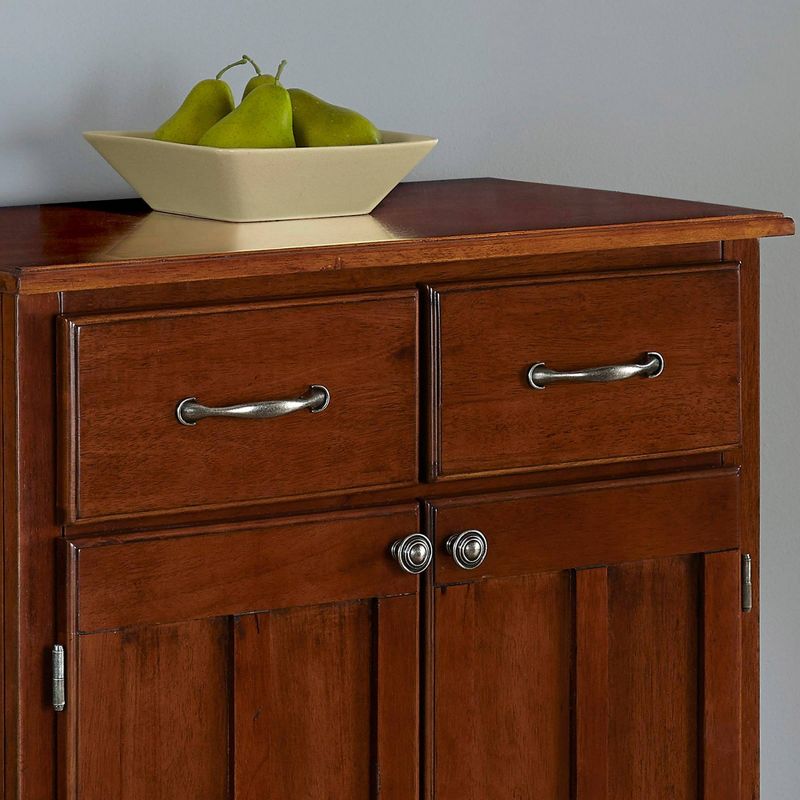 Buffet Wood/Cherry - Home Styles, 4 of 7
