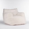 CENGHU Bean Bag Chair Foam Filling Bean Bag for Adults Soft Teddy Fabric Tufted Lazy Sofa for Living room Bedroom - 2 of 4