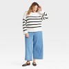 Women's Boat Neck Pullover Sweater - Ava & Viv™ - 3 of 3