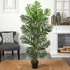 HomeStock  5 ft. Artificial Palm Tree in Pot for Indoor/Outdoor - 2 of 3