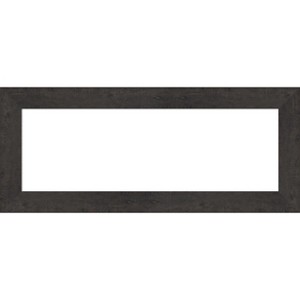 Amanti Art Rustic Plank Espresso Framed Dry Erase Magnetic Board - 1 of 4