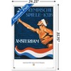 Trends International Team USA - Amsterdam 1928. Games of the IX Olympiad. Framed Wall Poster Prints - 3 of 4