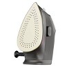 CHI Mini Iron Titanium Infused Ceramic Soleplate: Travel-Size Garment Iron for Clothes, 1000W, 2-Year Warranty, Gray - 3 of 4