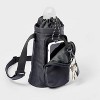 Water Bottle Bag Black - Open Story™