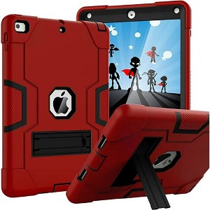 Entronix Case Compatible with iPad Air 9.7" (2/1st Gen) - Triple-Layer Heavy Duty Protection - 1 of 4