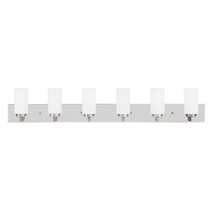 Livex Lighting West Lake 6 - Light Vanity in  Brushed Nickel - 1 of 1