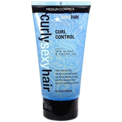 Sexy Hair Curl Control Gel, 5.1 oz