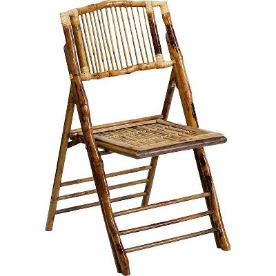 Riverstone Furniture Collection Folding Chair Bamboo