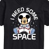 Men's - Disney - I Need Some Space Short Sleeve Graphic T-Shirt - 2 of 4