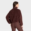 Women's High Pile & Ribbed Mix Jacket - All In Motion™ - 2 of 4