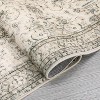 Vintage Area Rugs for Living Room, Washable Carpet Indoor Non Slip Large Area Rugs, Soft Low Pile Rug Foldable Floor Rug - 4 of 4