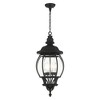 Livex Lighting Frontec 4 - Light Pendant in  Textured Black - 2 of 4