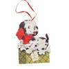 Holiday Ornament 4.5" Furry Friends Dummy Board Puppy Kitten Present  -  Tree Ornament Sets - 2 of 3