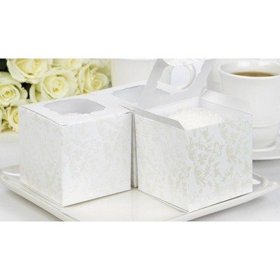 24ct Pearl Wedding Favor Box
