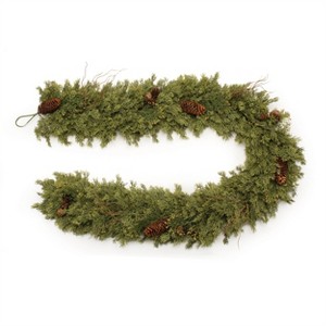Pine and Pinecone Garland 5.5'L - 1 of 2