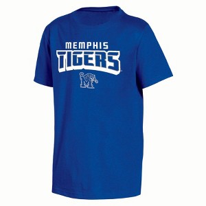 NCAA Memphis Tigers Boys' Core T-Shirt - 1 of 3