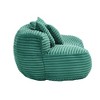 Sapphtopaz High Back Corduroy Bean Bag Chair Lazy Sofa Chair Bean Bag Chairs for Adults Couch for Adults and Kids for Gaming, Watching TV - 2 of 4