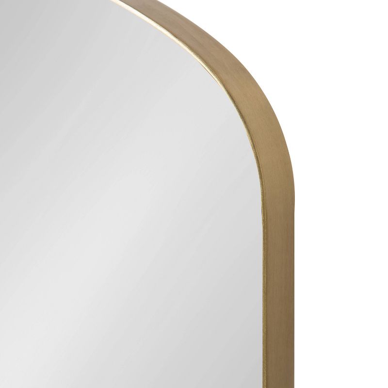18&#34; x 24&#34; Peyson Functional Wall Mirror Gold - Kate &#38; Laurel All Things Decor, 4 of 9